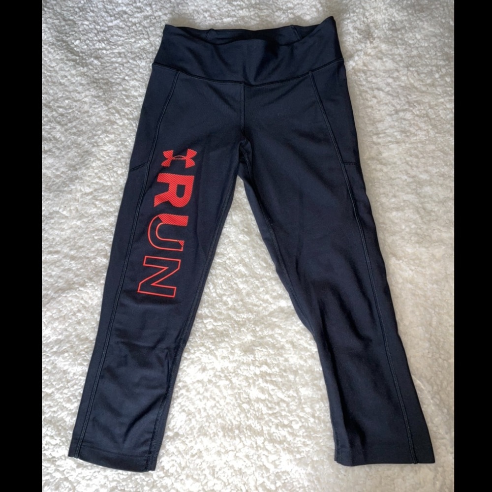 Capri Under Armour Workout Leggings
